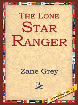 cover image of The Lone Star Ranger